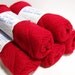 Special Listing for Gillian: Vintage Wool Yarn Red