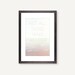Not All Those Who Wander Are Lost, inspirational art print: 11 x 17