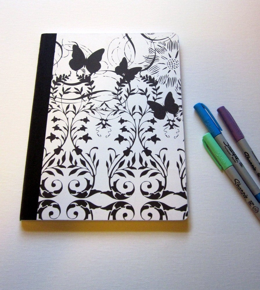 Composition Notebook (Butterfly Garden)