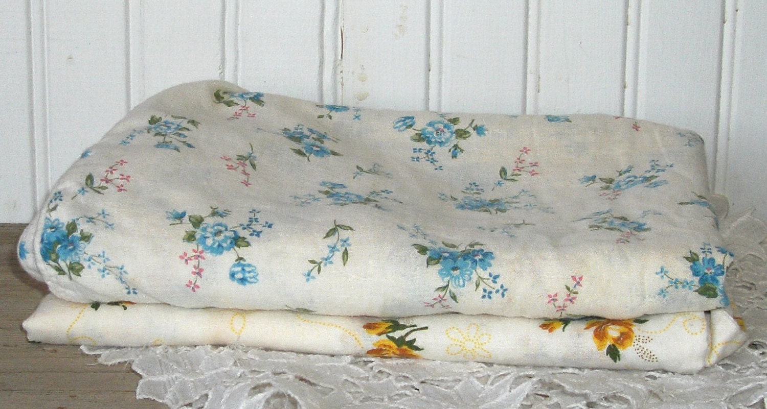 Vintage Fabric - Old Pillowcases
