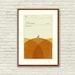 STAR WARS Inspired Movie Poster Art Print Series - 12 x 18 Minimalist, Graphic, Mid Century Modern, Boutique, Vintage Style, Retro Home