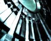 The Old Gods and the New - 8 x 10  Print - Surreal Light- Abstract Church Door - Architectural Design - MyAntarctica