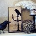 The Raven decorative wood board
