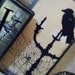 The Raven decorative wood board