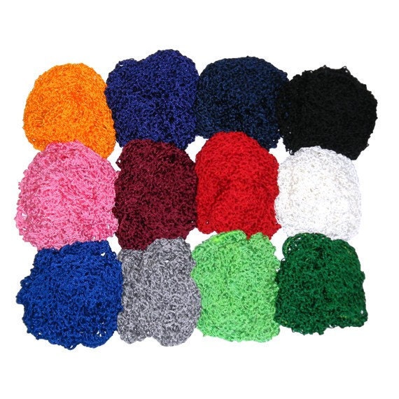 You Choose Your Favorite Rockabilly Snood Hair Net