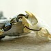 Turtle Skull Necklace - Unisex Tribal Boho Chic Modern Primitive Beaded Gemstone Jewelry OOAK