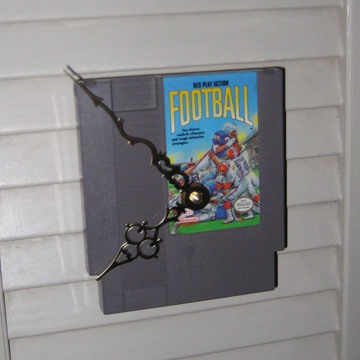 Football NES Clock