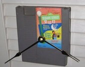 Nintendo Sesame Street Clock