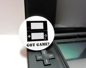 Nintendo DS Game Console - Got Game - Funny Wood Magnet