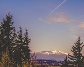 poetry of the earth- fine art photograph- 8x12 -columbia river gorge - vista house -portland - oregon