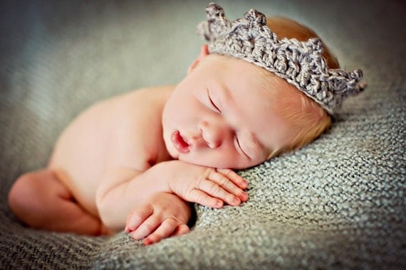 Newborn Baby Photo Prop Crown