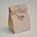 bird paper gift bag - set of 6