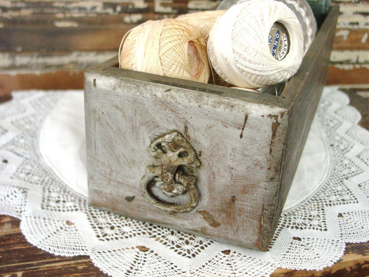 Vintage Sewing Drawer