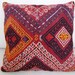 Anatolian - Turkish Rug Pillow Cover - kilim