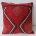 Anatolian - Turkish Rug Pillow Cover - kilim