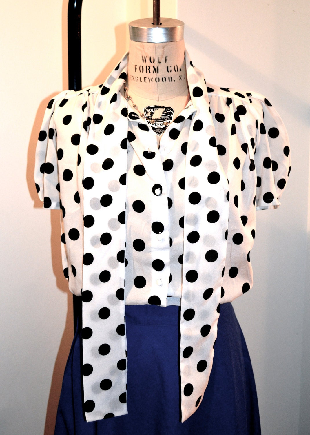 Polka Dot Top