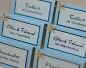 Starfish Escort Cards, Deposit