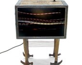 Milk-Crate Stereo / End Table