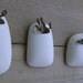Small Hanging Vertical Pod Wall Vase