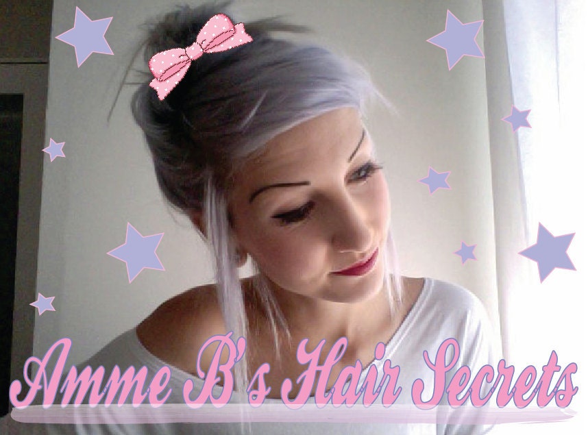 Amme B's Hair secrets (silver/ Lavender)