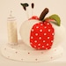 Apple Dumplin' Pincushion
