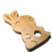 Bunny teething toy happy bunny