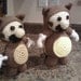 Tanooki Mario Amigurumi FREE U.S. Shipping