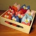 Felt Owls Baby Shower Favors, Plush Toys