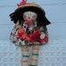 Autumn Button Doll