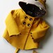 Ferocious Felt Lion Coat