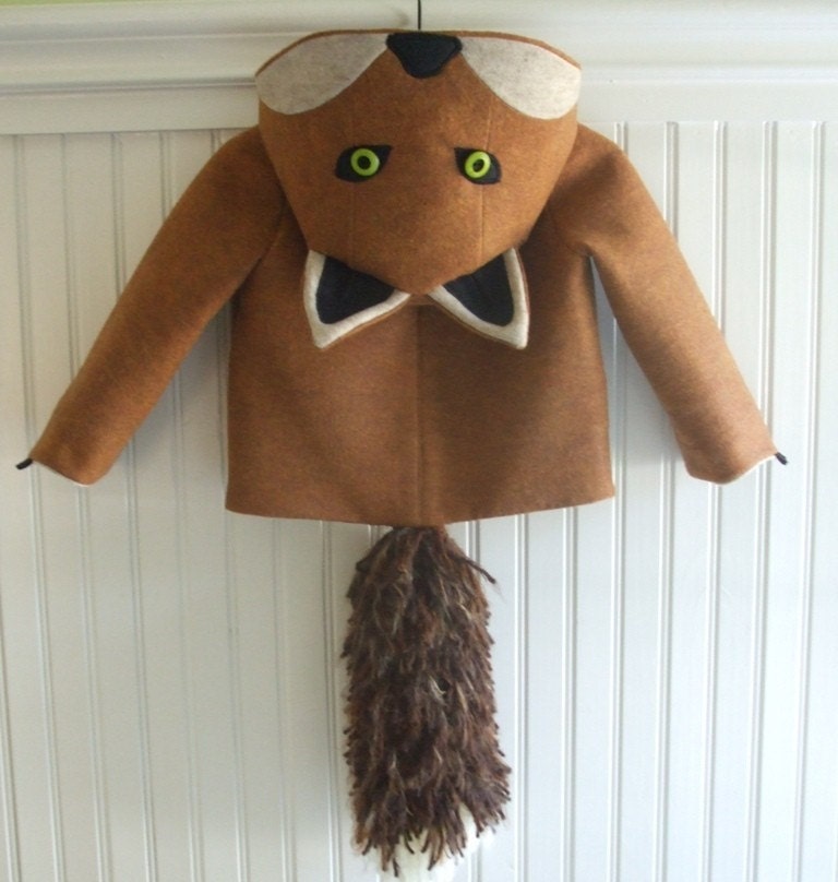 Kids Fantastic Fall Fox Coat