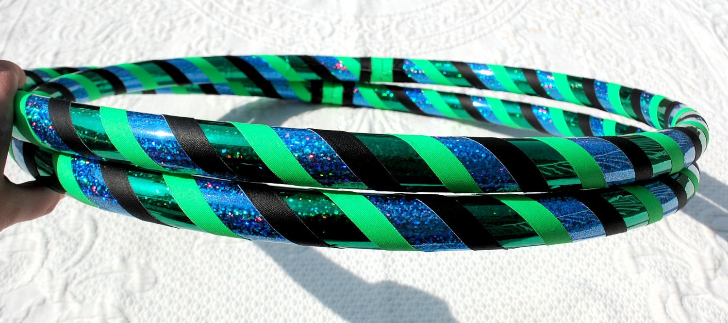 NEW: Aquarius Custom Hula Hoop - Collapsible or Standard - ANY Size Hoola Hoop