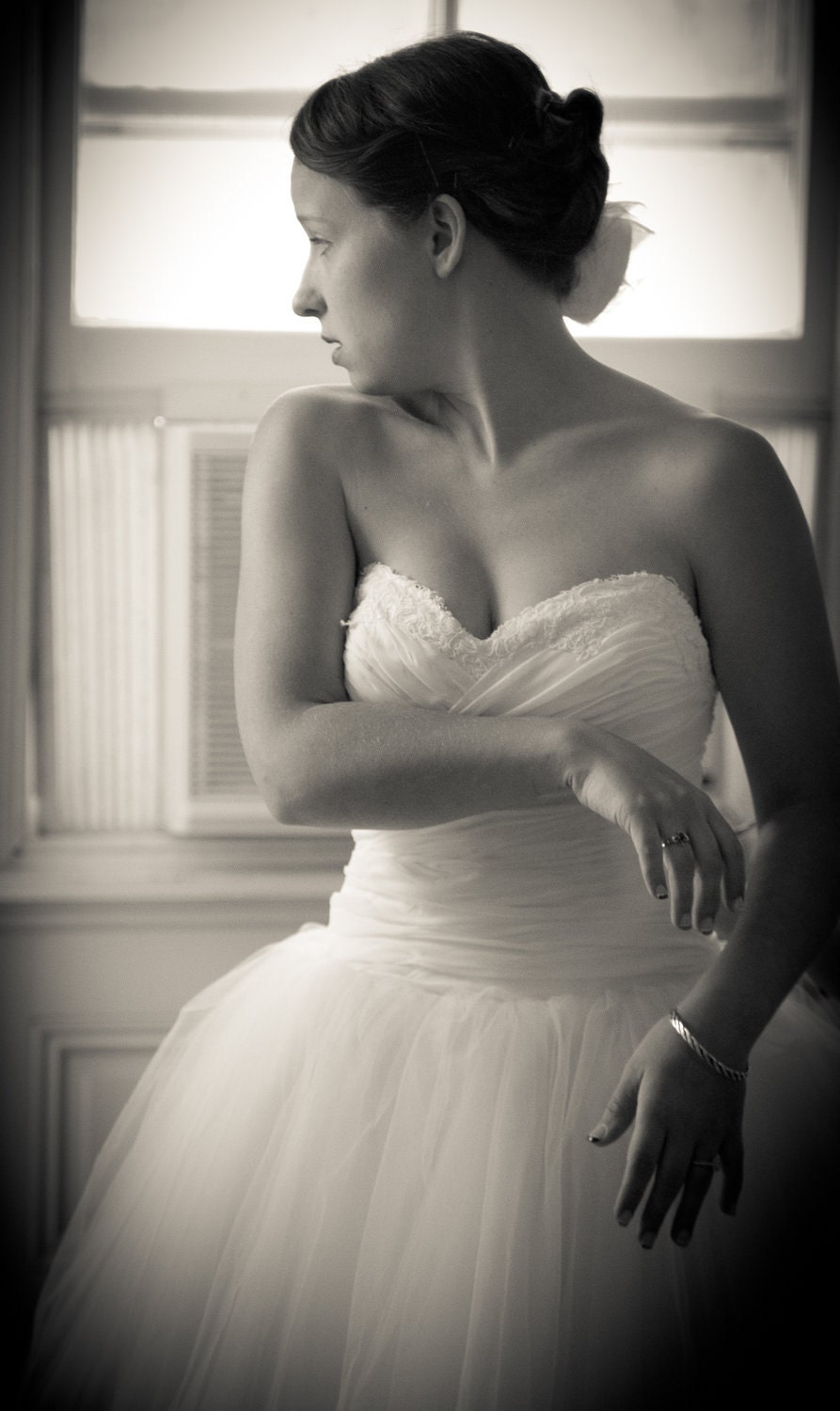 Custom Wedding Dress-Darlynn Tutu-Made to order in ivory, pink, blue and grey