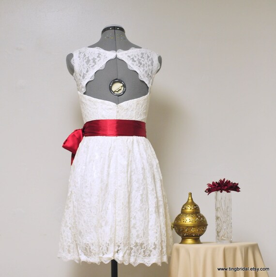 Rebecca---Sweetheart neckline with Boat neck Lace overlay---vintage inspired