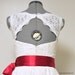 Rebecca---Sweetheart neckline with Boat neck Lace overlay---vintage inspired