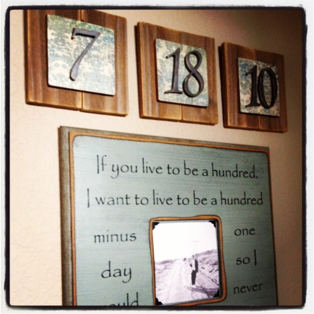 Frame the Date - Natural Up Cycled Reclaimed Wood Plank frames. Weddings, Anniversary, Baby's Birth or any special date.