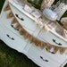 LOVE is SWEET Wedding Candy Bar Sign Burlap Banner