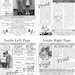 Mini Newspaper Wedding Program