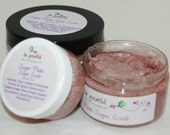 Handmade Sugar Plum Sugar Scrub 4 Ounces