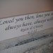 Customized Anniversary Sign "Loved You Then, Love You Still, Always Have, Always Will" 6 x18 Your colors
