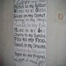 Wedding Signs,  Typography Subway Art , Anniversary -  "You are the peanut to my  butter, Water to my Ocean..." Large 12x24 sign