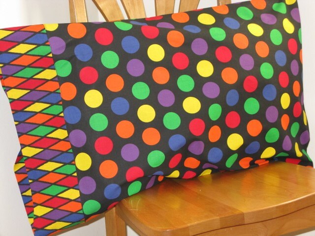 Reserve Listing for Michelle - Polka Dot Pillowcase - Standard Size
