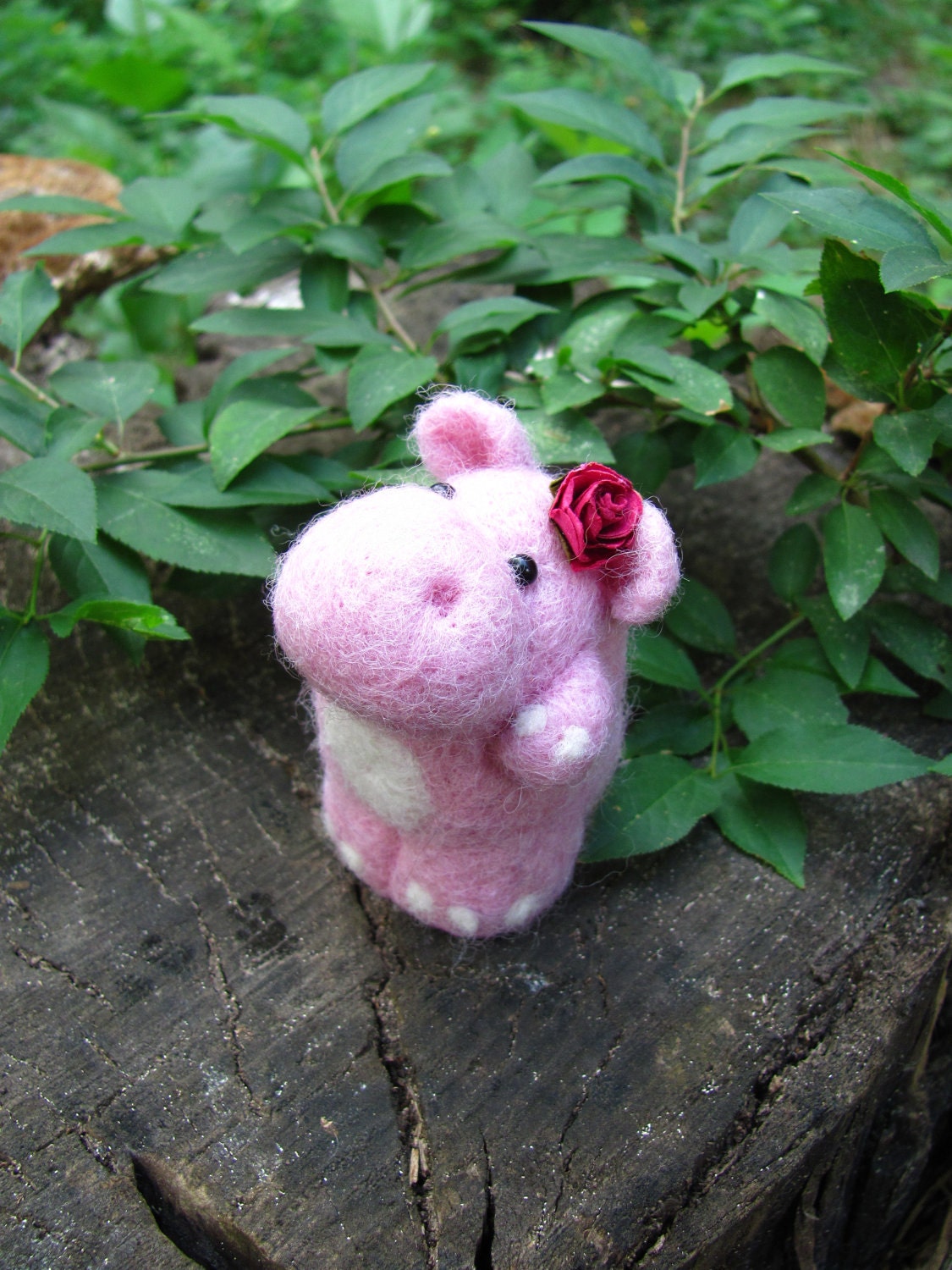 Pink Hippo READY TO SHIP
