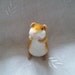 hamster needle felted