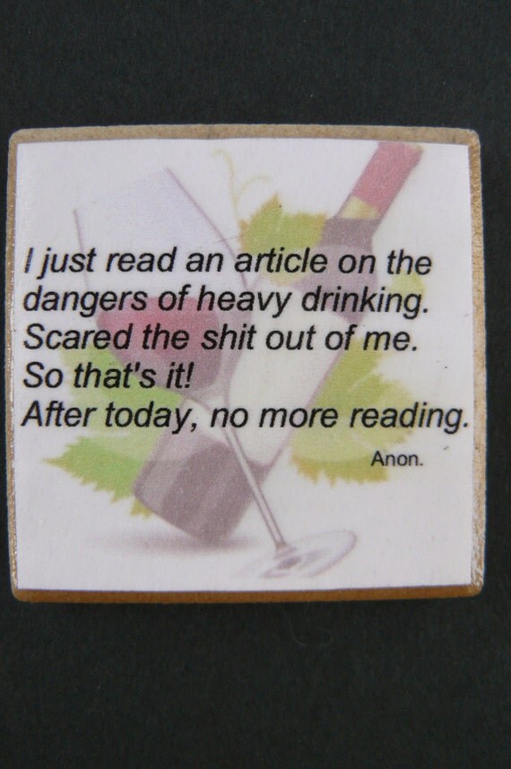 MAGNET - Dangers of Drinking