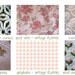 Custom Baby Blanket. Simple Quilt. Organic. Vintage. For Crib, Play, Lap, Stroller or Crib. You Choose The Colours / Fabric.