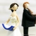 Teacher and music mania wedding cake topper gift decoration