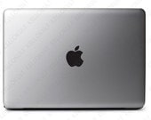 Apple Logo Decal (Black)