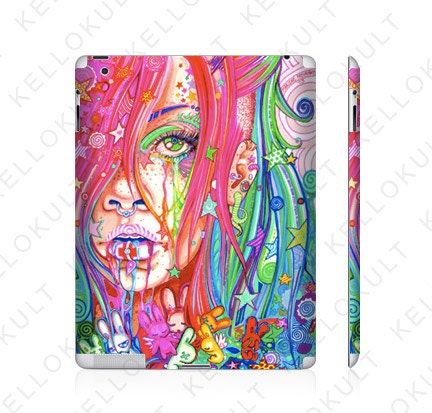 iPad 2 Skin: biPolar by Marlene Freimanis