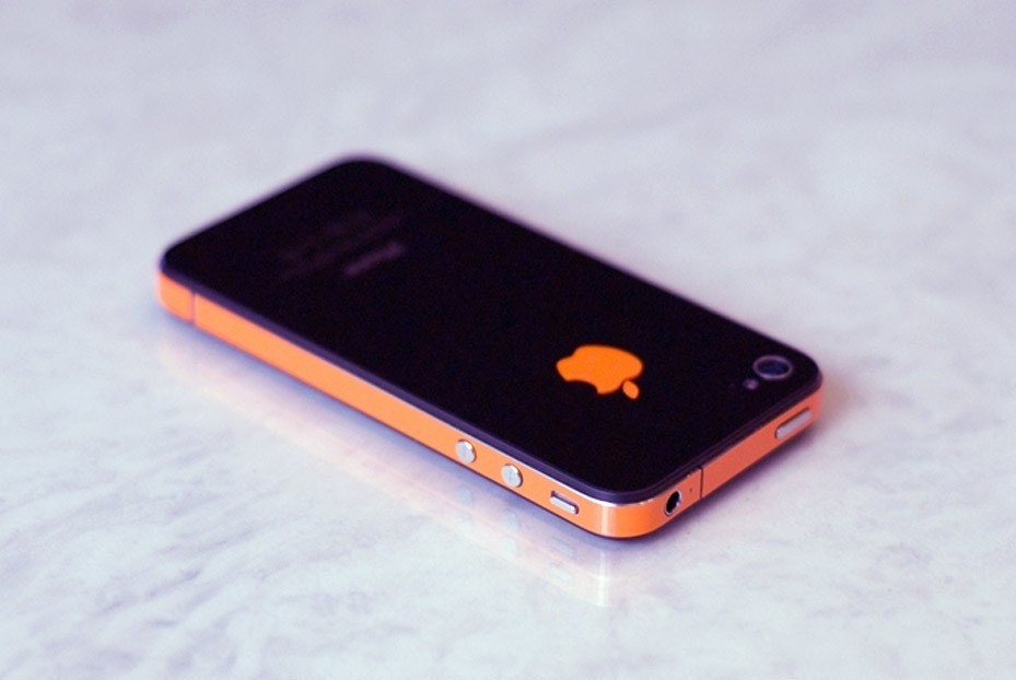 iPhone 4S Antenna Wrap (Orange)